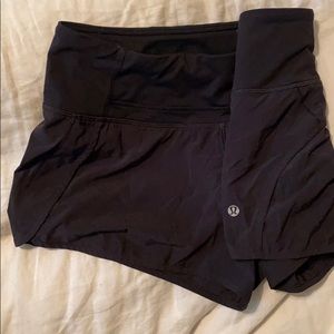 Lululemon Speed Up Short 4” Size 8